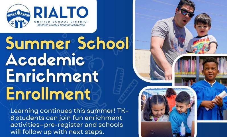  Summer School Acadamic Enrichment Enrollment